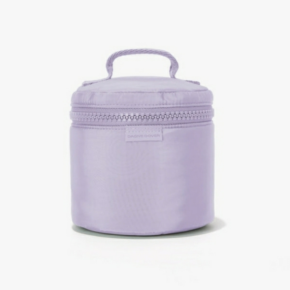 NWT Dagne Dover Mila small toiletry bag in limited edition *Dusk Violet*